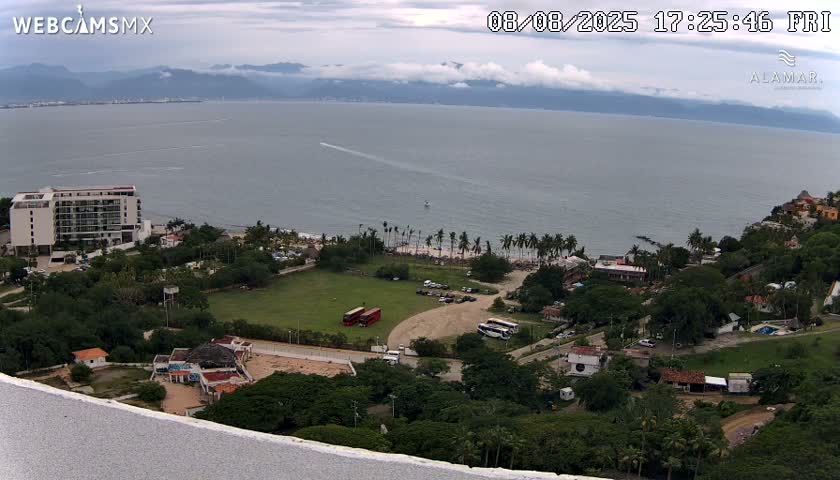Nuevo Vallarta, Alamar Vallarta Playa La Manzanilla Beach Live Cam - Bahia de Banderas, Nayarit, Mexico