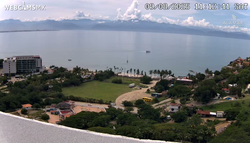 Nuevo Vallarta, Alamar Vallarta Playa La Manzanilla Beach Live Cam - Bahia de Banderas, Nayarit, Mexico