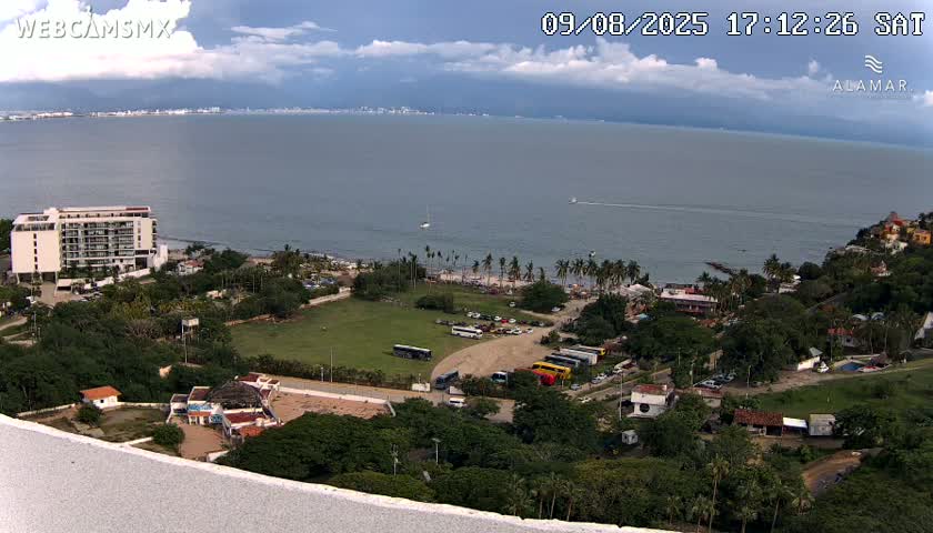 Nuevo Vallarta, Alamar Vallarta Playa La Manzanilla Beach Live Cam - Bahia de Banderas, Nayarit, Mexico