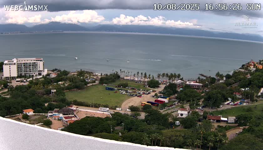 Nuevo Vallarta, Alamar Vallarta Playa La Manzanilla Beach Live Cam - Bahia de Banderas, Nayarit, Mexico