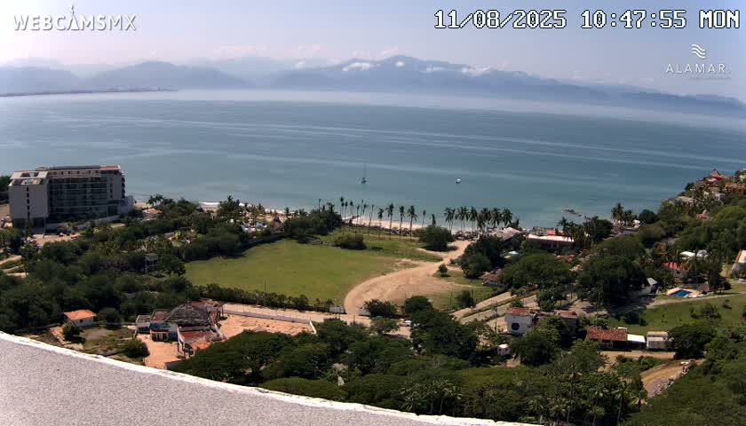 Nuevo Vallarta, Alamar Vallarta Playa La Manzanilla Beach Live Cam - Bahia de Banderas, Nayarit, Mexico