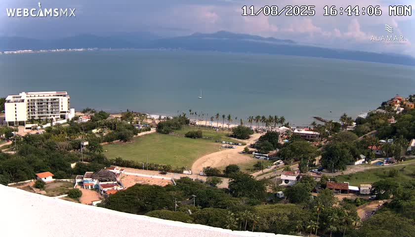 Nuevo Vallarta, Alamar Vallarta Playa La Manzanilla Beach Live Cam - Bahia de Banderas, Nayarit, Mexico