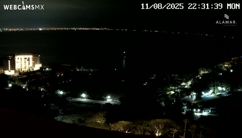Nuevo Vallarta, Alamar Vallarta Playa La Manzanilla Beach Live Cam - Bahia de Banderas, Nayarit, Mexico