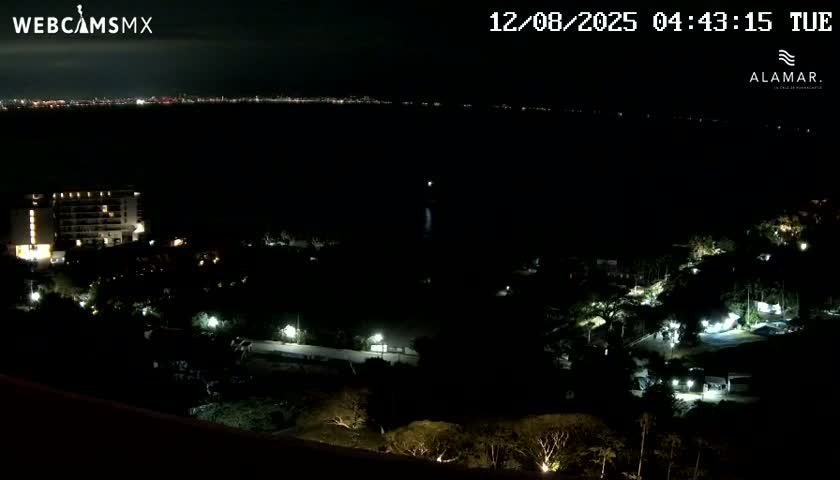 Nuevo Vallarta, Alamar Vallarta Playa La Manzanilla Beach Live Cam - Bahia de Banderas, Nayarit, Mexico
