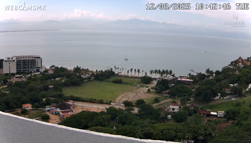 Nuevo Vallarta, Alamar Vallarta Playa La Manzanilla Beach Live Cam - Bahia de Banderas, Nayarit, Mexico