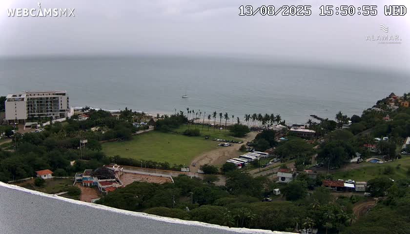 Nuevo Vallarta, Alamar Vallarta Playa La Manzanilla Beach Live Cam - Bahia de Banderas, Nayarit, Mexico
