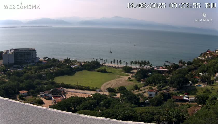 Nuevo Vallarta, Alamar Vallarta Playa La Manzanilla Beach Live Cam - Bahia de Banderas, Nayarit, Mexico