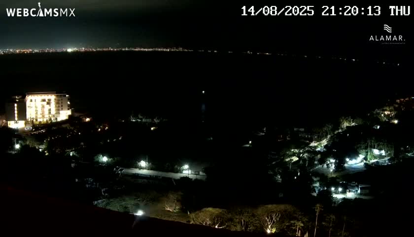 Nuevo Vallarta, Alamar Vallarta Playa La Manzanilla Beach Live Cam - Bahia de Banderas, Nayarit, Mexico