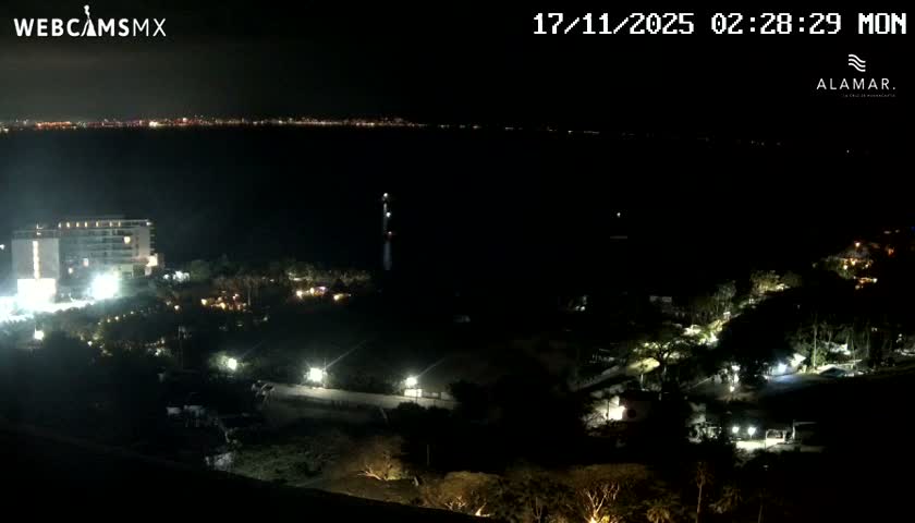 Nuevo Vallarta, Alamar Vallarta Playa La Manzanilla Beach Live Cam - Bahia de Banderas, Nayarit, Mexico