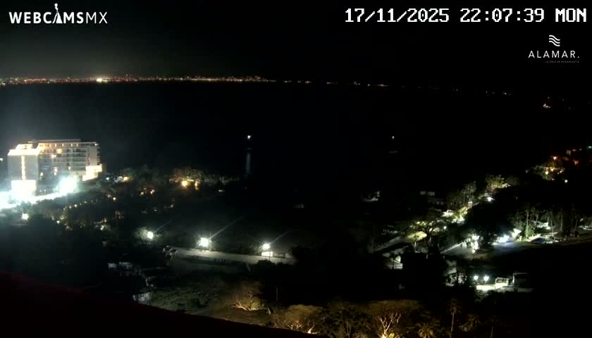 Nuevo Vallarta, Alamar Vallarta Playa La Manzanilla Beach Live Cam - Bahia de Banderas, Nayarit, Mexico