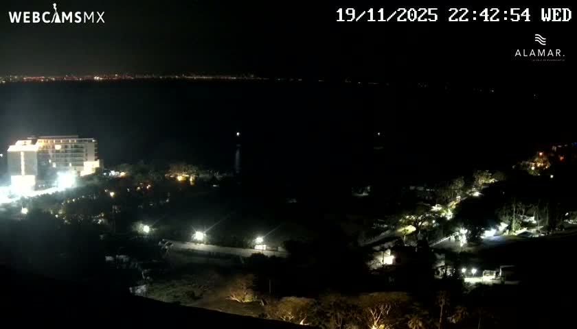 Nuevo Vallarta, Alamar Vallarta Playa La Manzanilla Beach Live Cam - Bahia de Banderas, Nayarit, Mexico