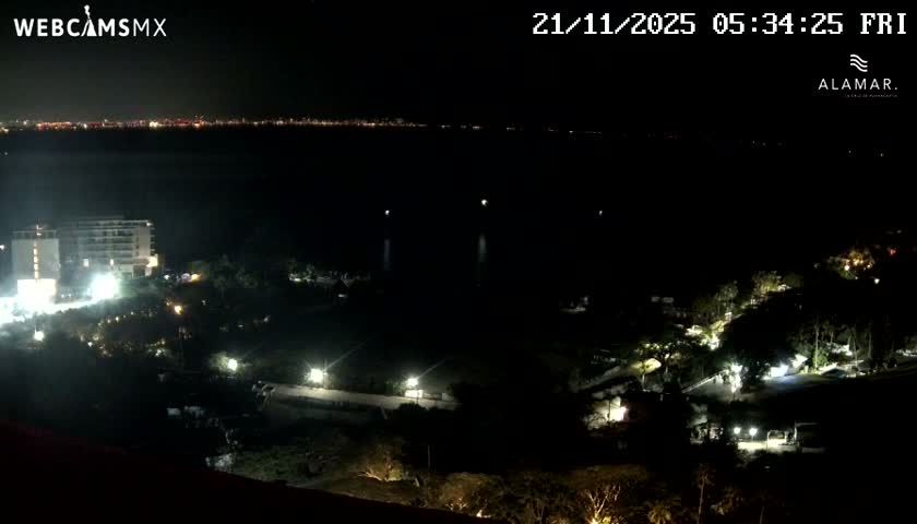Nuevo Vallarta, Alamar Vallarta Playa La Manzanilla Beach Live Cam - Bahia de Banderas, Nayarit, Mexico