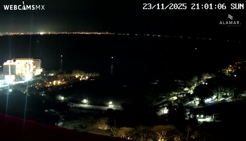 Nuevo Vallarta, Alamar Vallarta Playa La Manzanilla Beach Live Cam - Bahia de Banderas, Nayarit, Mexico
