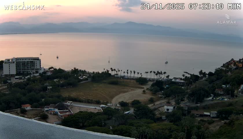 Nuevo Vallarta, Alamar Vallarta Playa La Manzanilla Beach Live Cam - Bahia de Banderas, Nayarit, Mexico