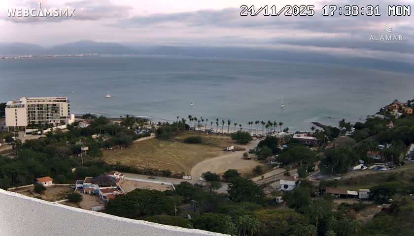 Nuevo Vallarta, Alamar Vallarta Playa La Manzanilla Beach Live Cam - Bahia de Banderas, Nayarit, Mexico