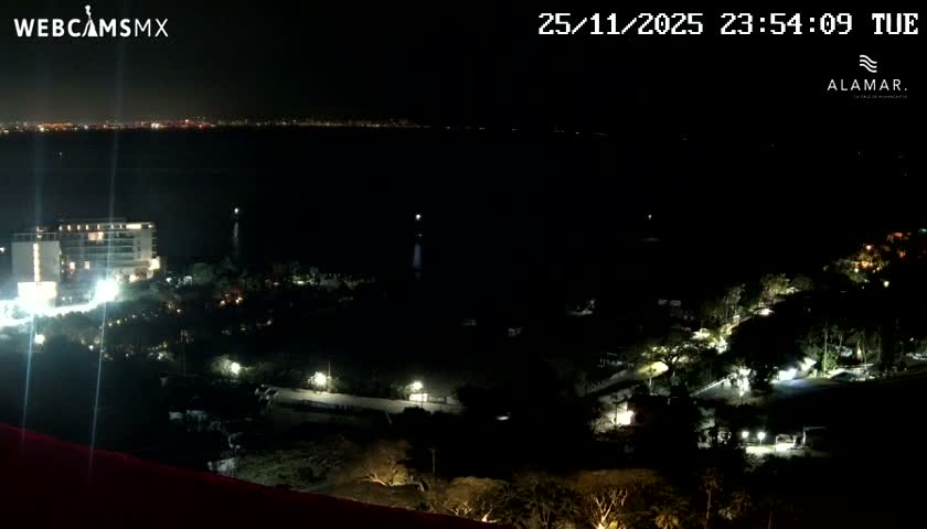 Nuevo Vallarta, Alamar Vallarta Playa La Manzanilla Beach Live Cam - Bahia de Banderas, Nayarit, Mexico