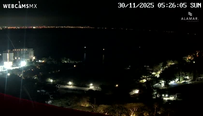 Nuevo Vallarta, Alamar Vallarta Playa La Manzanilla Beach Live Cam - Bahia de Banderas, Nayarit, Mexico