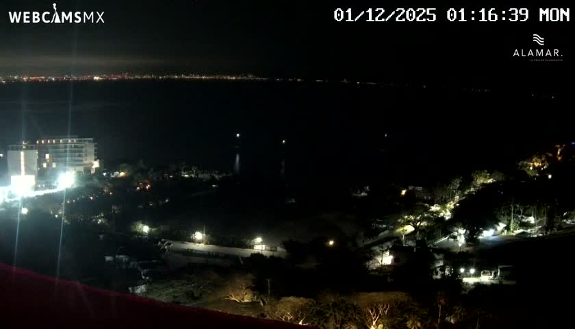 Nuevo Vallarta, Alamar Vallarta Playa La Manzanilla Beach Live Cam - Bahia de Banderas, Nayarit, Mexico
