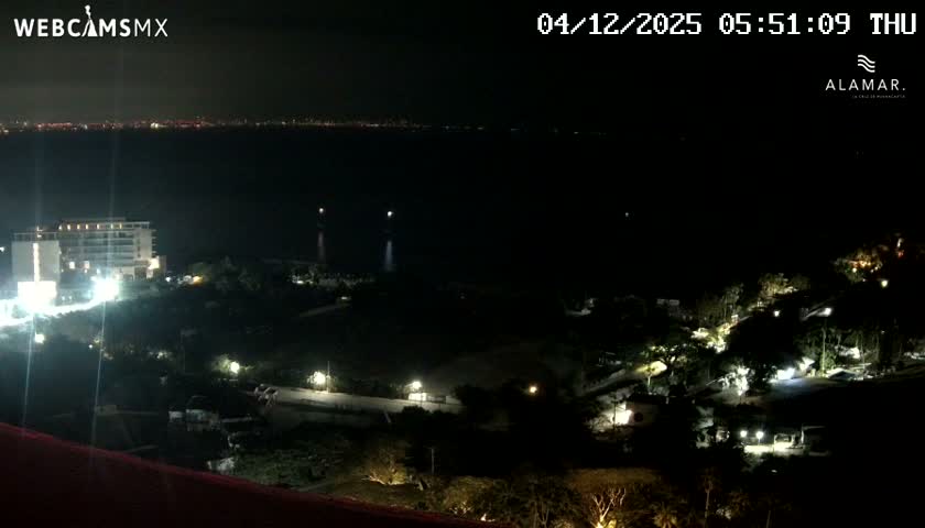 Nuevo Vallarta, Alamar Vallarta Playa La Manzanilla Beach Live Cam - Bahia de Banderas, Nayarit, Mexico