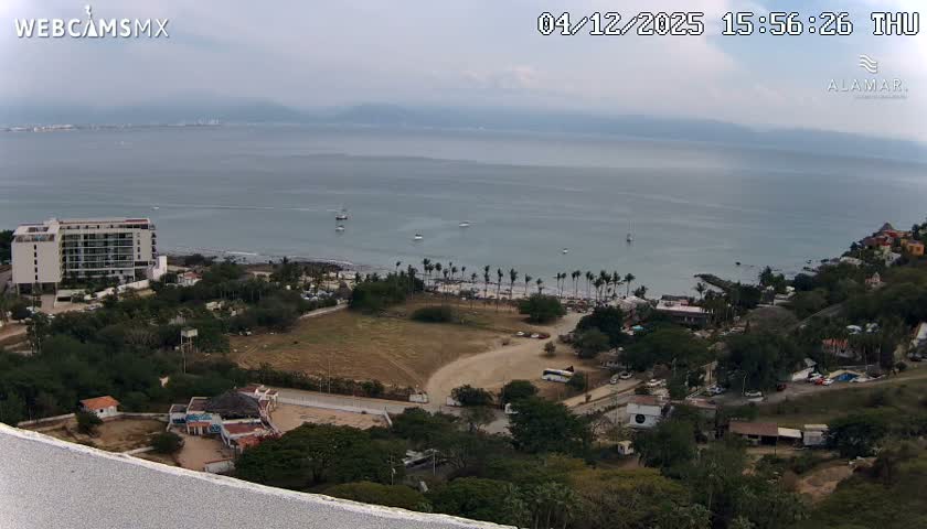 Nuevo Vallarta, Alamar Vallarta Playa La Manzanilla Beach Live Cam - Bahia de Banderas, Nayarit, Mexico