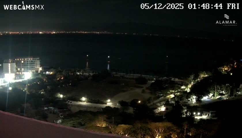 Nuevo Vallarta, Alamar Vallarta Playa La Manzanilla Beach Live Cam - Bahia de Banderas, Nayarit, Mexico