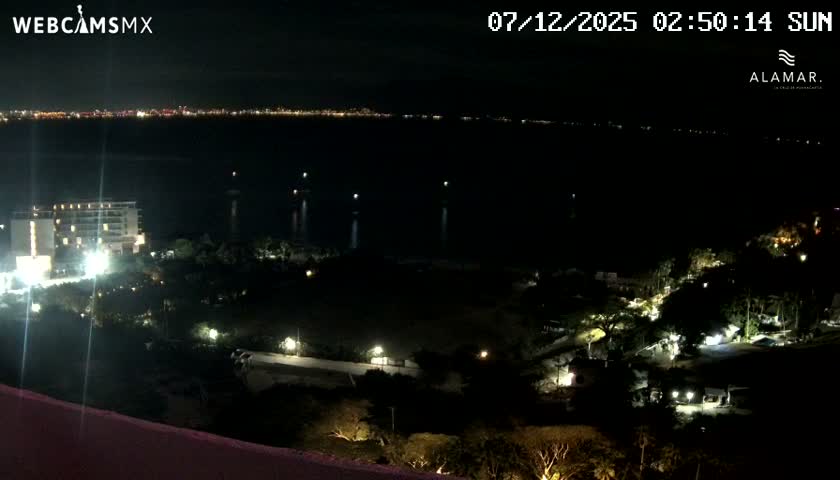 Nuevo Vallarta, Alamar Vallarta Playa La Manzanilla Beach Live Cam - Bahia de Banderas, Nayarit, Mexico