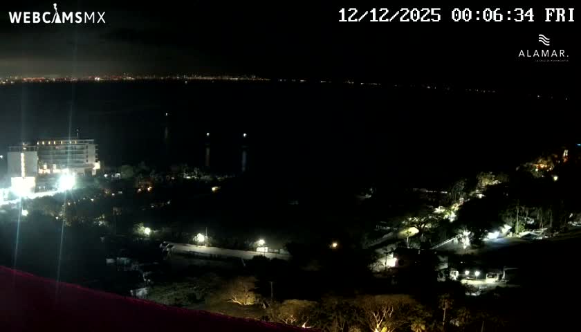 Nuevo Vallarta, Alamar Vallarta Playa La Manzanilla Beach Live Cam - Bahia de Banderas, Nayarit, Mexico