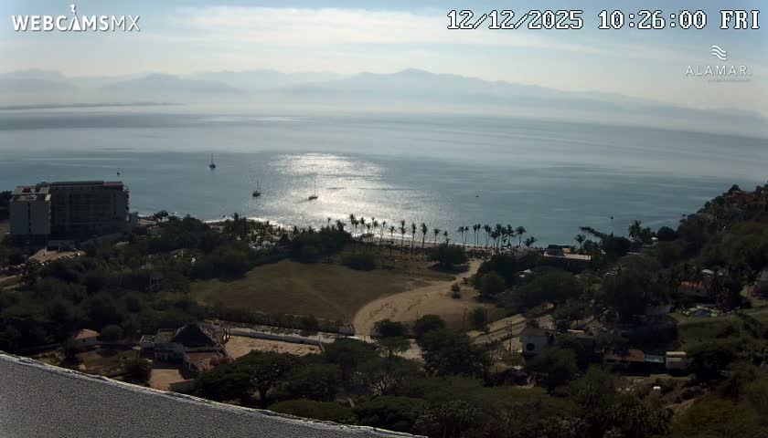Nuevo Vallarta, Alamar Vallarta Playa La Manzanilla Beach Live Cam - Bahia de Banderas, Nayarit, Mexico