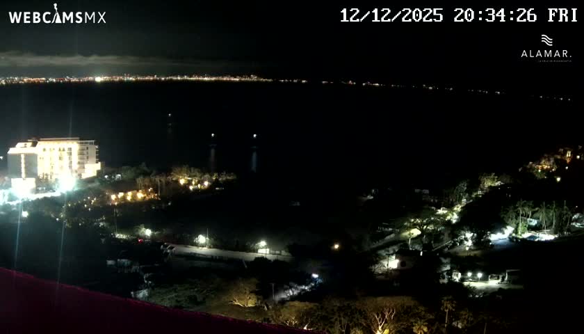 Nuevo Vallarta, Alamar Vallarta Playa La Manzanilla Beach Live Cam - Bahia de Banderas, Nayarit, Mexico