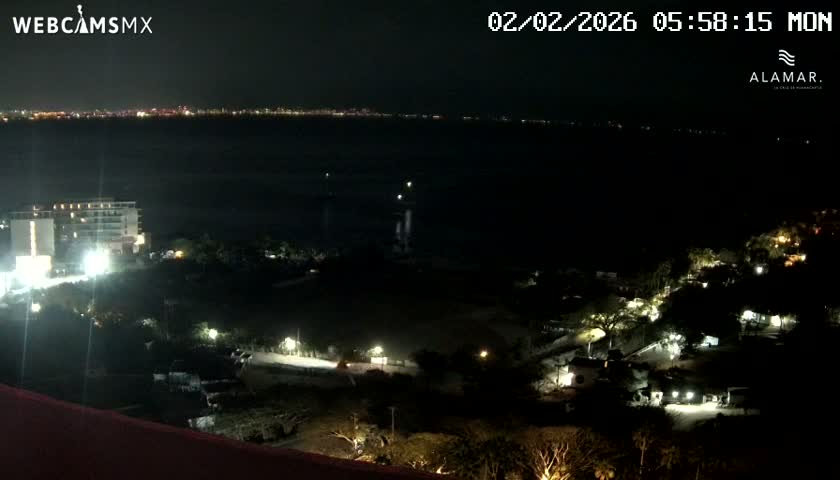 Nuevo Vallarta, Alamar Vallarta Playa La Manzanilla Beach Live Cam - Bahia de Banderas, Nayarit, Mexico