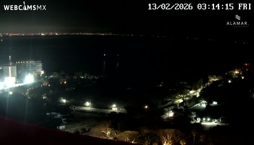 Nuevo Vallarta, Alamar Vallarta Playa La Manzanilla Beach Live Cam - Bahia de Banderas, Nayarit, Mexico