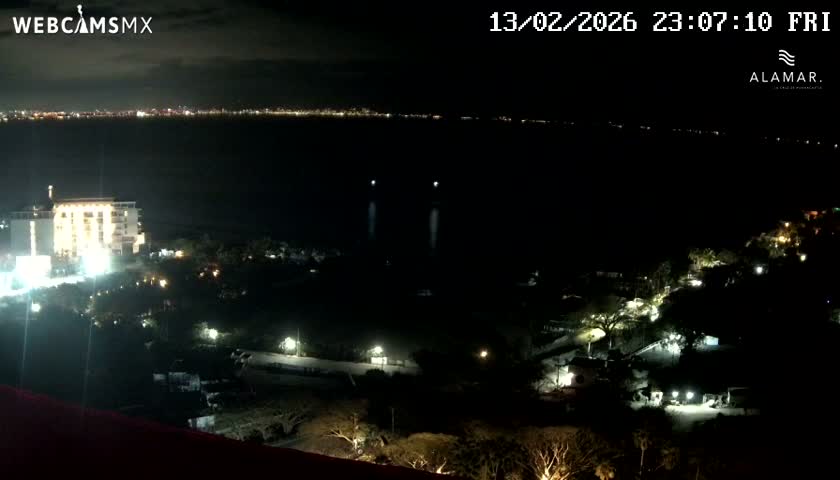 Nuevo Vallarta, Alamar Vallarta Playa La Manzanilla Beach Live Cam - Bahia de Banderas, Nayarit, Mexico