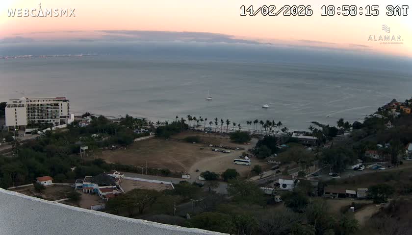 Nuevo Vallarta, Alamar Vallarta Playa La Manzanilla Beach Live Cam - Bahia de Banderas, Nayarit, Mexico