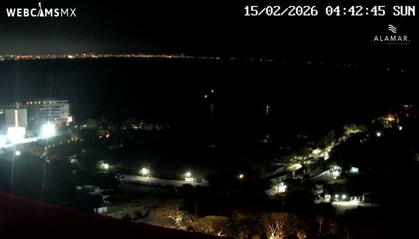 Nuevo Vallarta, Alamar Vallarta Playa La Manzanilla Beach Live Cam - Bahia de Banderas, Nayarit, Mexico
