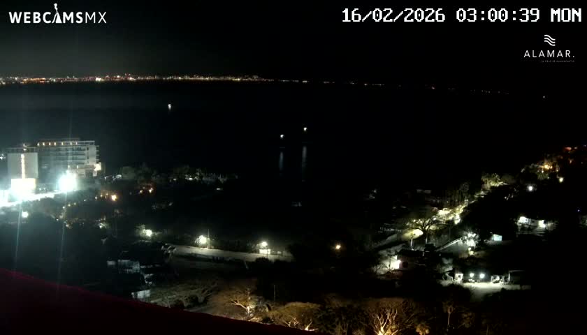 Nuevo Vallarta, Alamar Vallarta Playa La Manzanilla Beach Live Cam - Bahia de Banderas, Nayarit, Mexico