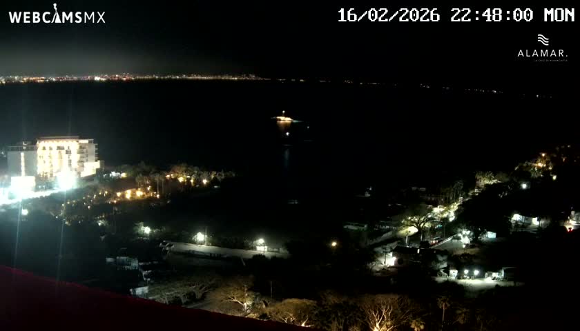 Nuevo Vallarta, Alamar Vallarta Playa La Manzanilla Beach Live Cam - Bahia de Banderas, Nayarit, Mexico