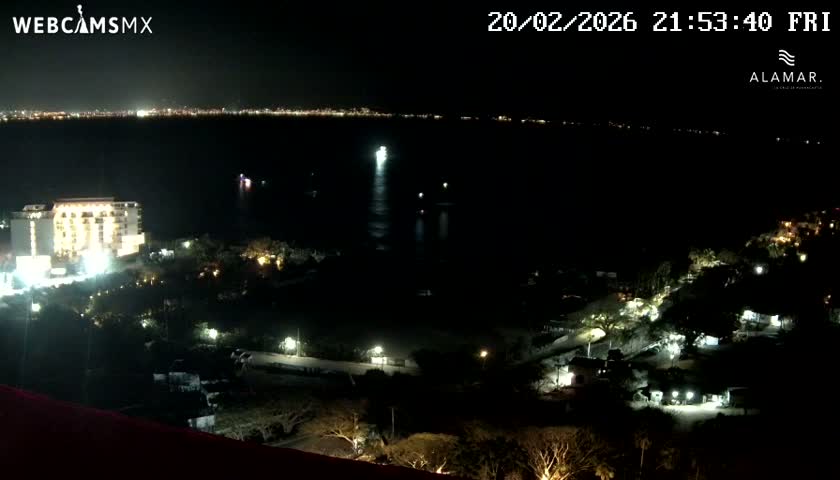 Nuevo Vallarta, Alamar Vallarta Playa La Manzanilla Beach Live Cam - Bahia de Banderas, Nayarit, Mexico