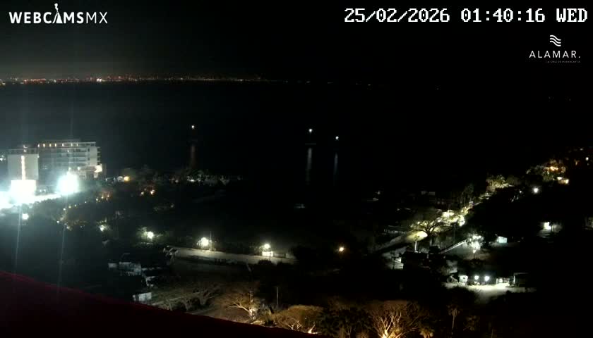 Nuevo Vallarta, Alamar Vallarta Playa La Manzanilla Beach Live Cam - Bahia de Banderas, Nayarit, Mexico