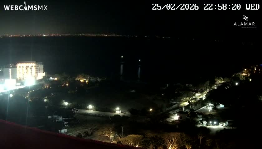 Nuevo Vallarta, Alamar Vallarta Playa La Manzanilla Beach Live Cam - Bahia de Banderas, Nayarit, Mexico