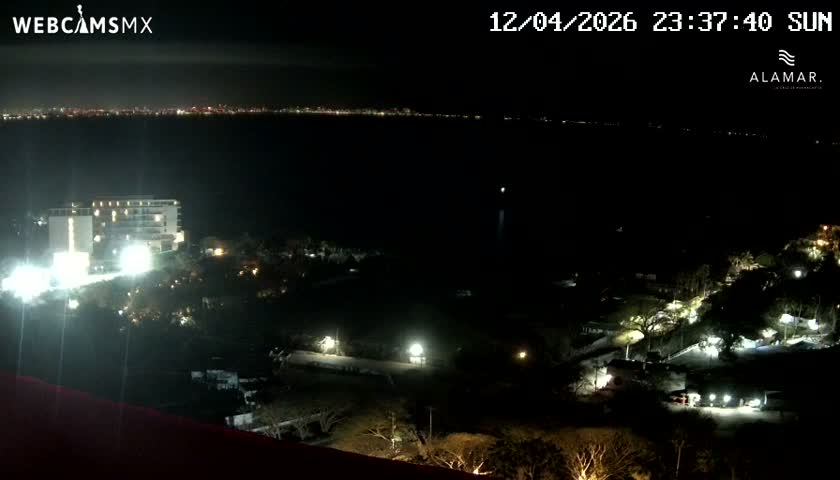 Nuevo Vallarta, Alamar Vallarta Playa La Manzanilla Beach Live Cam - Bahia de Banderas, Nayarit, Mexico