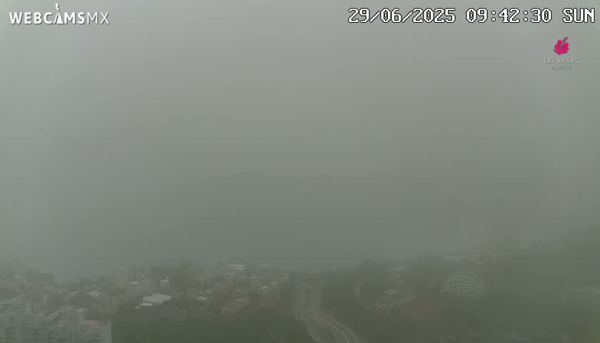 Acapulco City Skyline  Live Cam - Acapulco de Juarez, Guerrero, Mexico