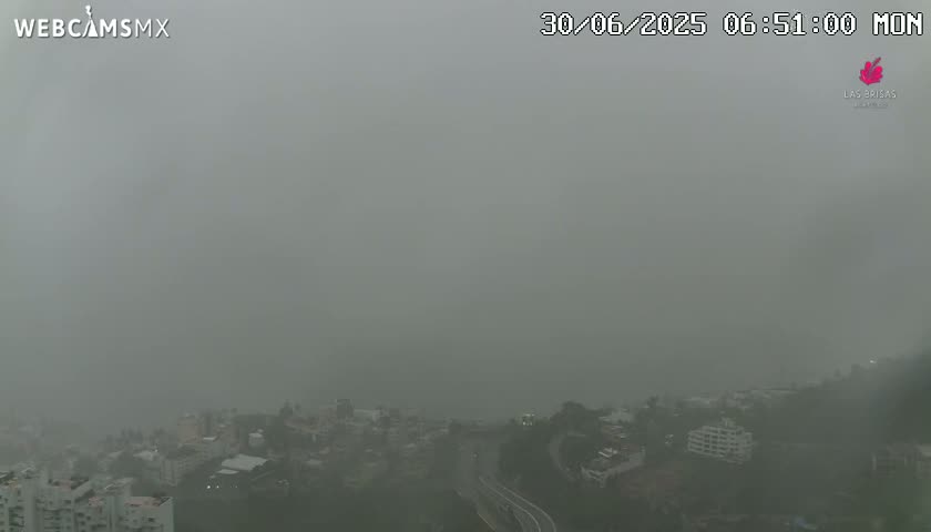 Acapulco City Skyline  Live Cam - Acapulco de Juarez, Guerrero, Mexico