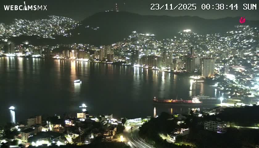 Acapulco City Skyline  Live Cam - Acapulco de Juarez, Guerrero, Mexico