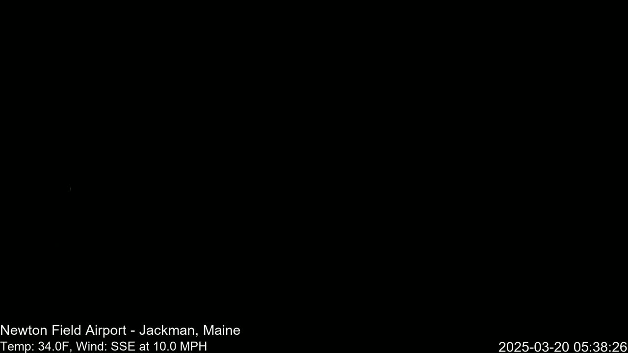 The image shows a completely black screen.