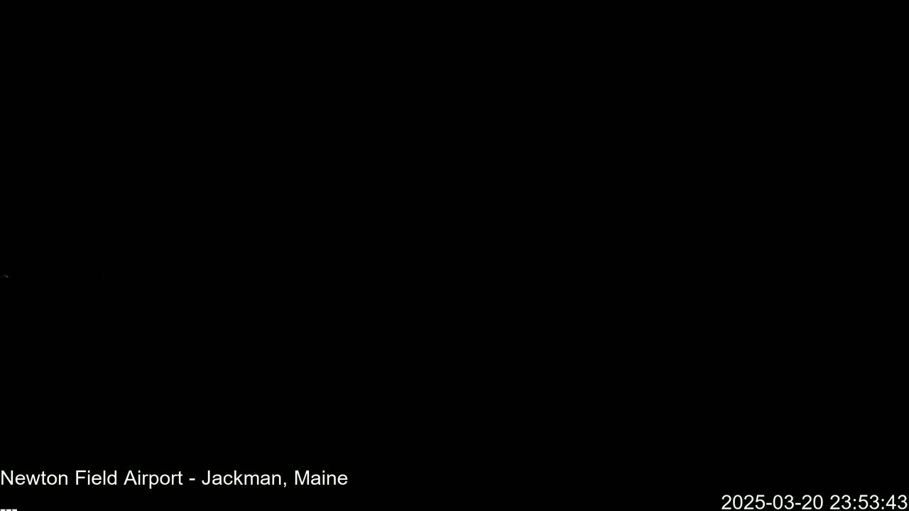 The image is completely dark.