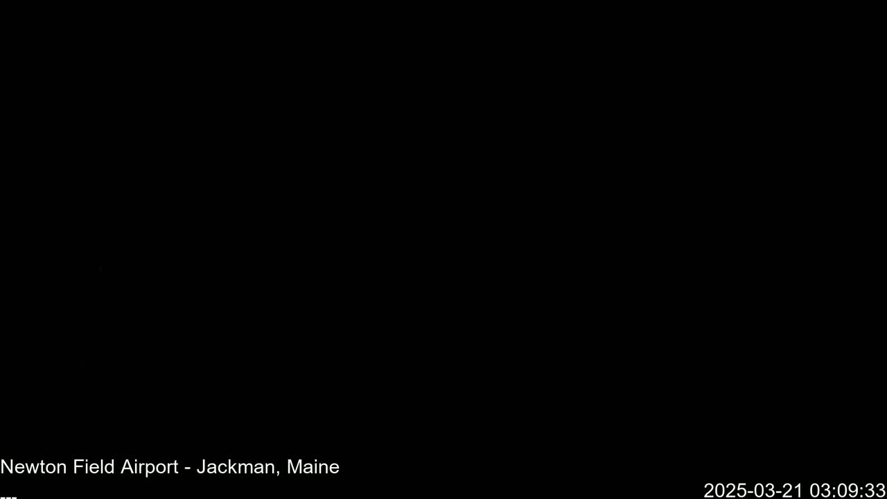 The image is completely black.
