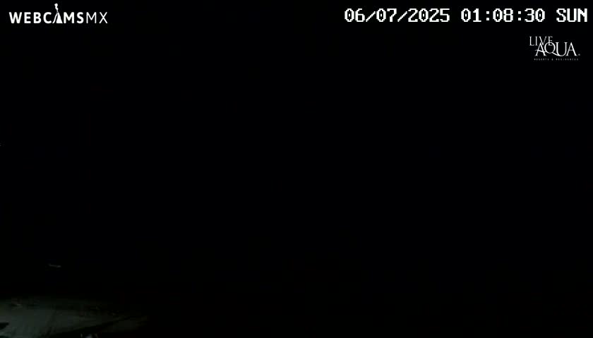 (Cancun) Cancún Playa Marlin Beach & Hotel Pools Live Cam - Benito Juarez, Quintana Roo, Mexico