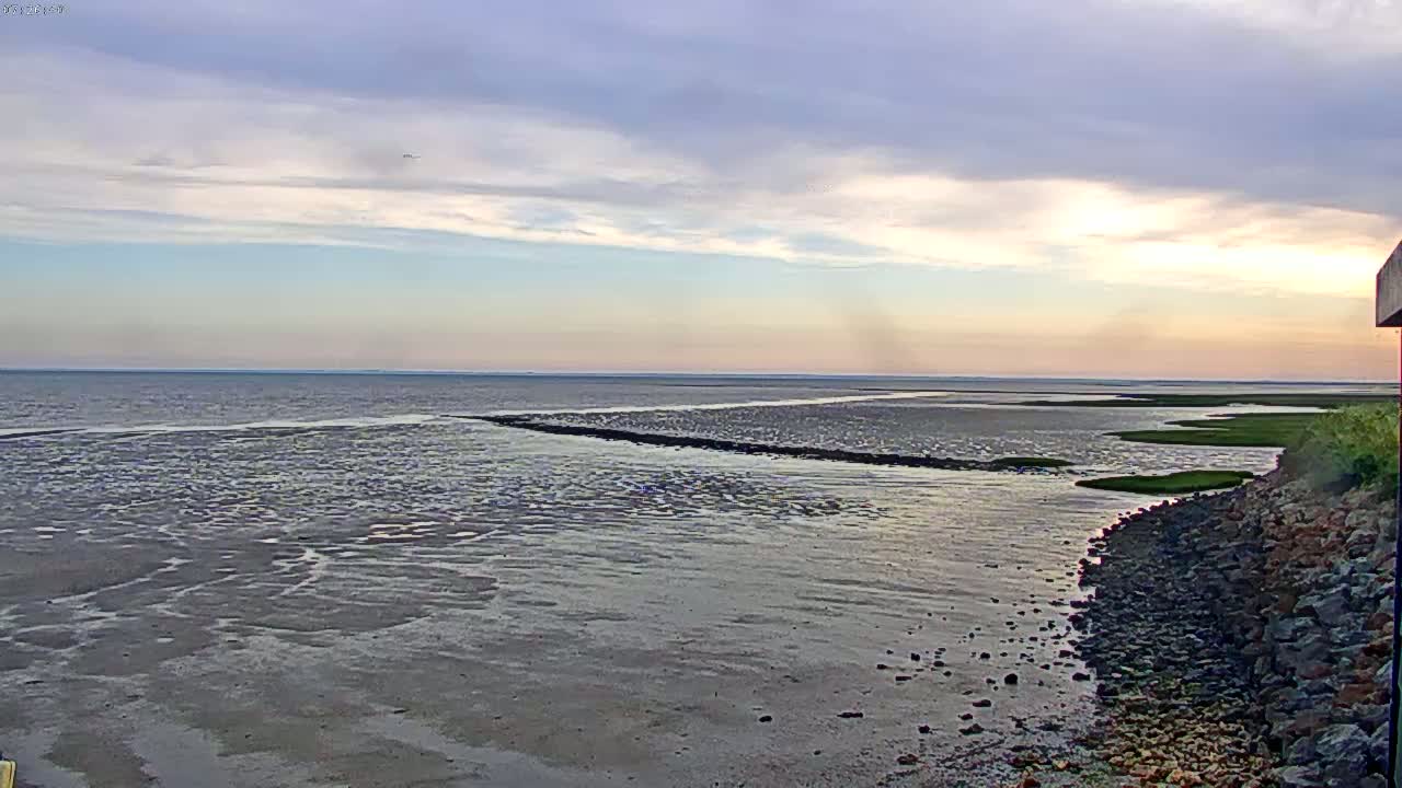 Noirmoutier - Passage du Gois Live Cam - Les Sables-d'Olonne , Vendée, Pays de la Loire, France