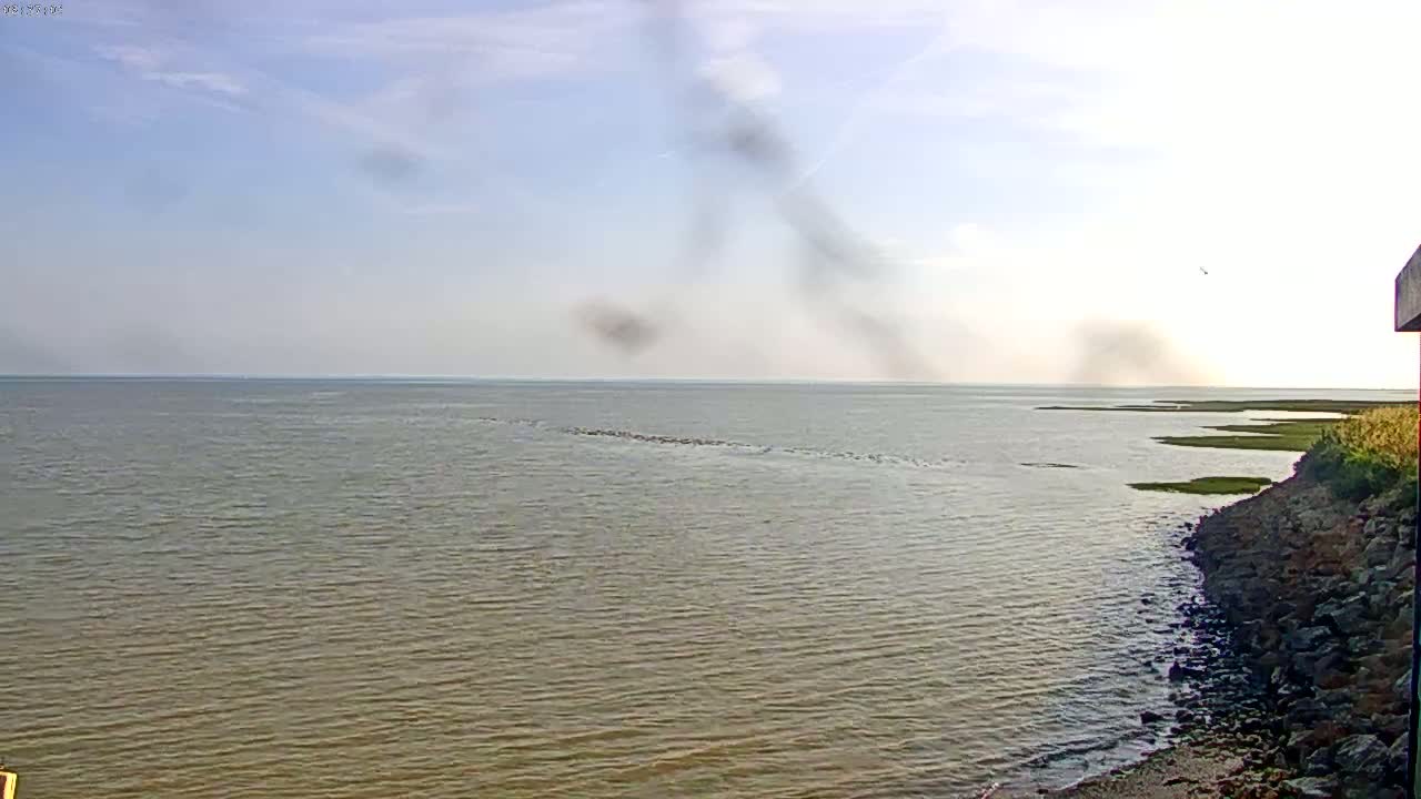 Noirmoutier - Passage du Gois Live Cam - Les Sables-d'Olonne , Vendée, Pays de la Loire, France