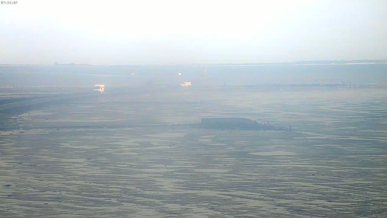 Noirmoutier - Passage du Gois Live Cam - Les Sables-d'Olonne , Vendée, Pays de la Loire, France